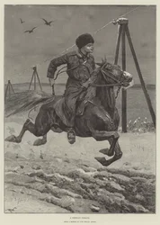 Een Siberische Kozak